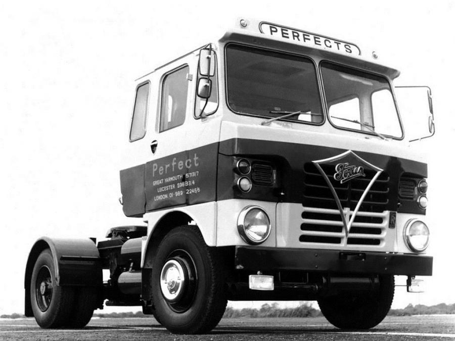  Foden S80 Tractor 1973 года  (фото 2 из 4)